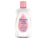 Johnson's Baby Aceite Original Rosa 300 ml