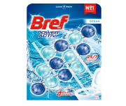 Bref WC Power Active Ocean - Pack 3x50g