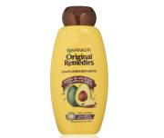 Champú Garnier Original Remedies Antiencrespamiento Aceite de Aguacate y Karité