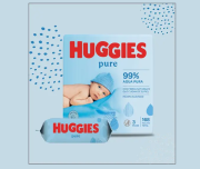 Huggies Toallitas Pure Pack 3x56 uds