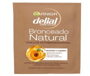 Delial Toallita Autobronceadora Cuerpo & Cara