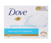 Dove Gentle Exfoliating Jabón Exfoliante 90g