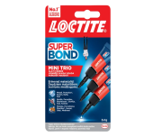 Loctite Super Attak Mini Trio 3x1g