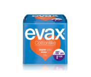 Evax Cottonlike Compresa con Super Alas 12 uds