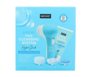 SENCE Kit de Limpieza Facial Hydro Shock 6 piezas