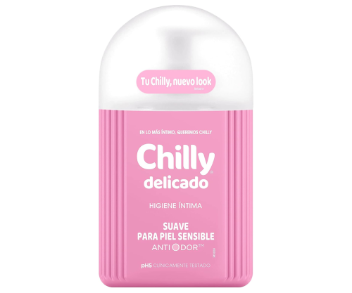 Chilly Delicado Gel de Higiene Íntima para Piel Sensible 250 ml