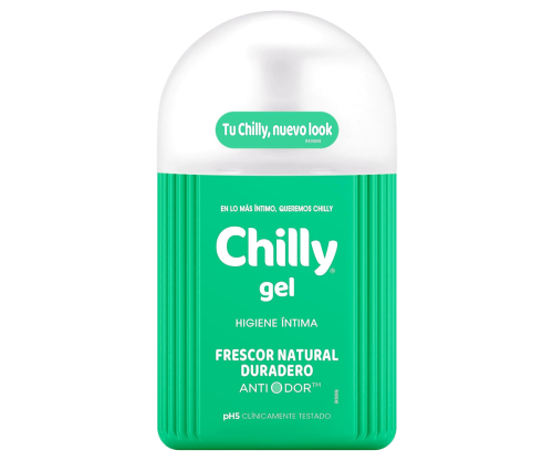 Chilly Gel Higiene Íntima Frescor Natural 250 ml