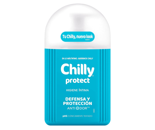 Chilly Protect Gel de Higiene Íntima 250 ml
