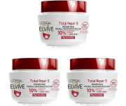 L'Oréal Elvive Total Repair 5 Mascarilla Reparadora con Keratina Pack 3 x 310 ml