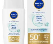 NIVEA Sun Protección Facial FPS 50 Derma Skin Clear Anti-Imperfecciones 40 ml
