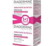 Diadermine Crema Hidratante Nutritiva 2x1 Piel seca/sensible 2 x 50ml