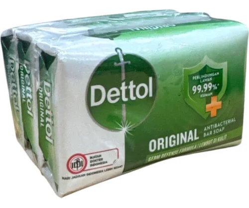 Dettol Jabón en Pastilla Cool Pack 3x100g