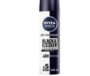 NIVEA Men Desodorante Invisible Black & White 200ml