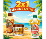 Pack Garnier Fructis Macadamia + Champú Sandía Gratis