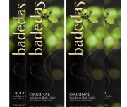 BADEDAS GEL 750 ML PACK 4