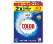 Colon Maleta Polvo Activo Blanca y Color 100 Lavados