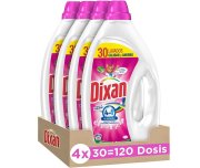 Dixan Detergente Líquido Lavadora, Adiós al Separar Total 4 en 1 Pack de 4