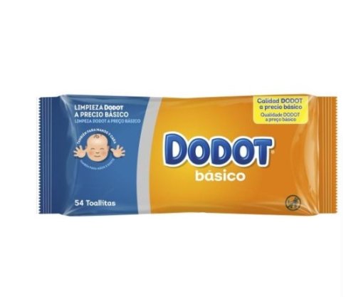 Dodot Básico Recarga 54 Unidades