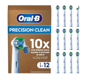 Oral-B Precision Clean Cabezales Recambio Pack 12