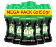 Lenor Unstoppables Perlas de Perfume para la Ropa 74 Lavados (pack 6 x 150g)