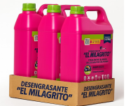 EL MILAGRITO NUNCA MAX PACK 3 BOTELLAS DE 5 LITROS