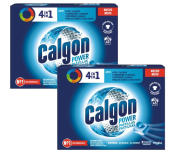 Calgon Powerball Pastillas - Antical para la Lavadora formato pastillas PACK 90