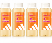 Adidas - Gel de ducha Active Skin & Mind pack 4