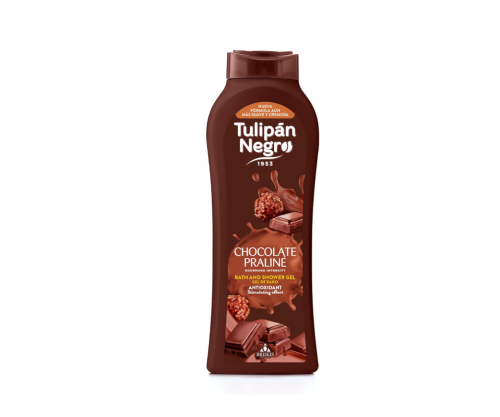 Tulipán Negro Gel de Baño Chocolate Praliné 650ml