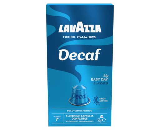 Lavazza Decaf Cápsulas Descafeinado Compatibles Nespresso