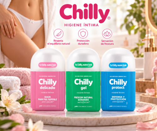 Chilly Gel Pack Defensa y Frescor Natural para Piel Sensible