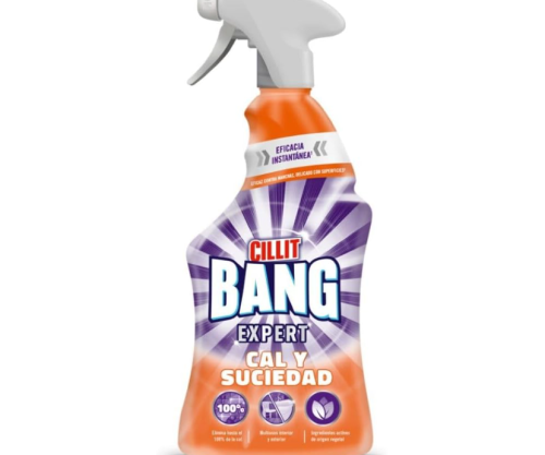 Cillit Bang Cal y Suciedad Spray Limpiador 750ml