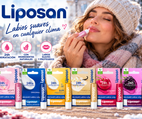 Pack Liposan Bálsamos Labiales - 6 Unidades