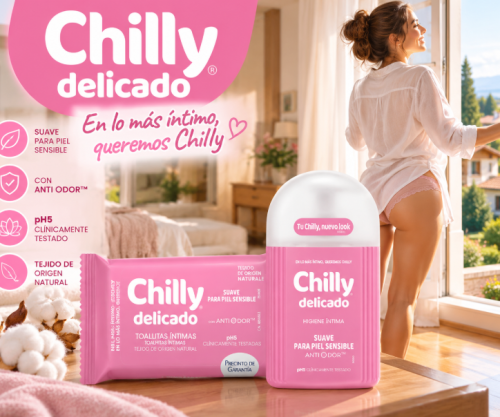Chilly Delicado Pack Toallitas + Gel Íntimo
