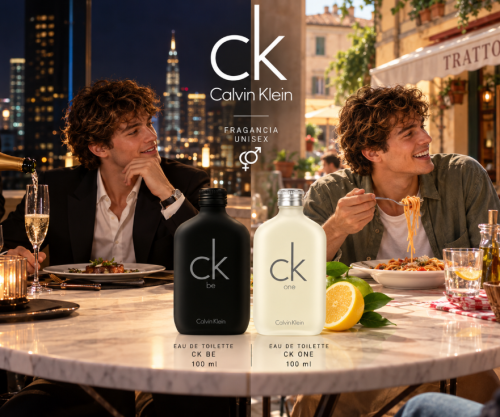Calvin Klein Pack CK ONE + CK BE Eau de Toilette 2x100ml