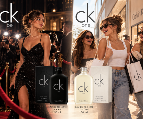 Calvin Klein Pack CK ONE + CK BE Eau de Toilette 2x50ml
