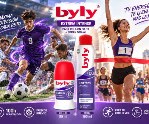 Byly Pack Desodorantes Extrem Intense Roll-On 50ml + Spray 200ml