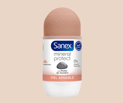 Desodorante de bola Natur Protect Piel Sensible