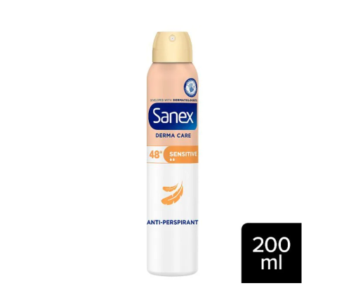 Sanex Dermo Sensitive Desodorante Spray 200ml