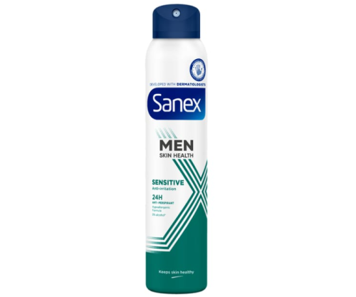 Sanex Men Desodorante Antitranspirante Spray Piel Sensible 200ml