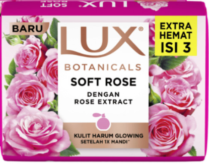 Jabón en Barra Lux Soft Rose 100g
