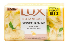 Lux Jabón en Pastilla Velvet Jasmine 100g