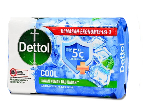 Dettol Jabón en Pastilla Cool 100g