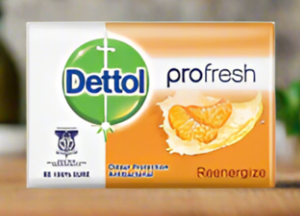 Dettol Jabón en Pastilla Reenergize 100g